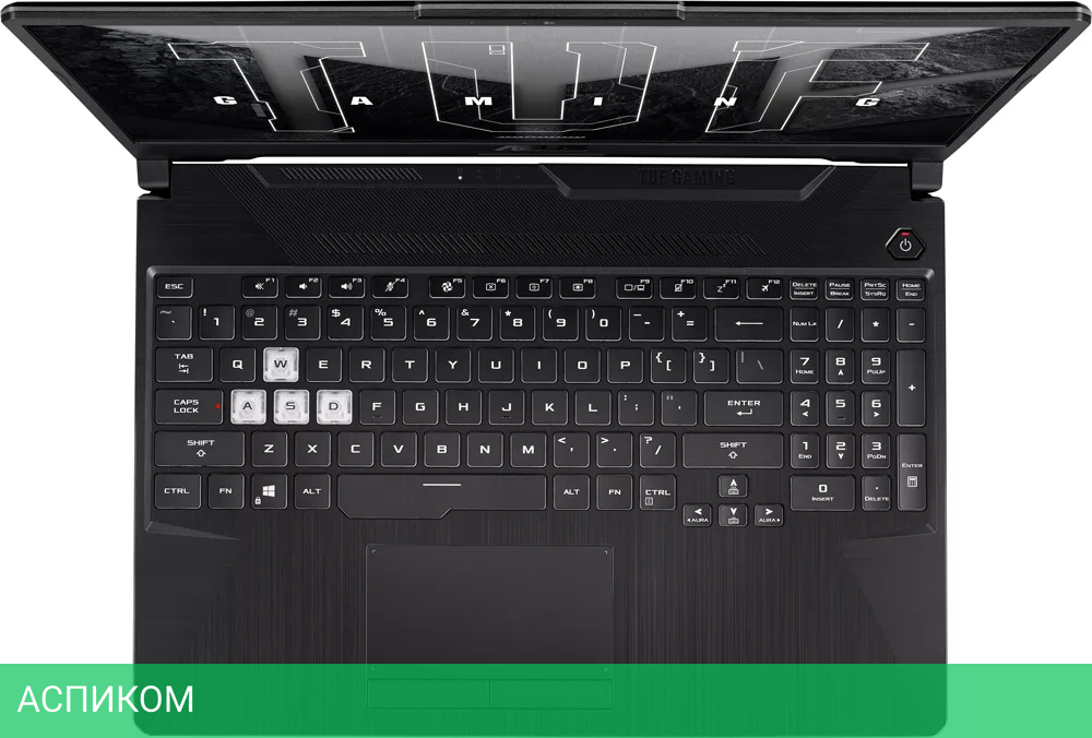 Ноутбук Asus TUF Gaming F15 FX506HC-HN054