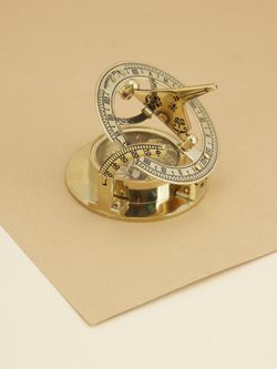 Nautical Морской компас в деревянном футляре