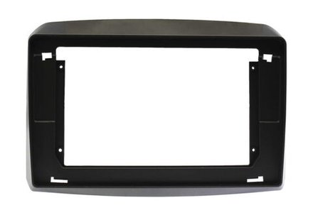 Комплект рамки с разъёмами 10" KIA Sorento Prime 2014-2020 накладка - Car-Smart 7019F2