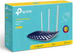 Роутер беспроводной TP-Link Archer C20(RU) AC750 10/100BASE-TX синий