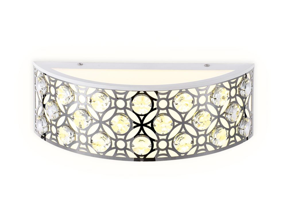 Ambrella Настенный светодиодный светильник с хрусталем Ice FA9411