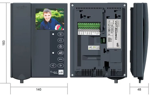Vizit M442MG2 Монитор видеодомофона