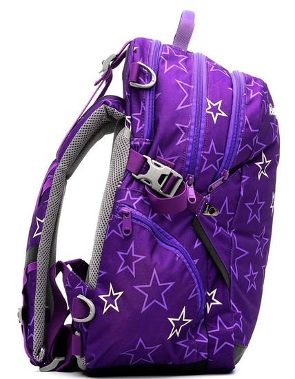 Рюкзак Bergans XO 25L 3725 Amethyst Hearts