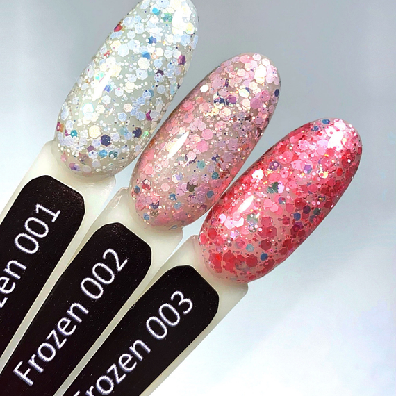 Гель-лак Moltini FROZEN 001, 12 ml