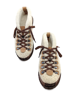 Ботинки меховые "Curly Light"