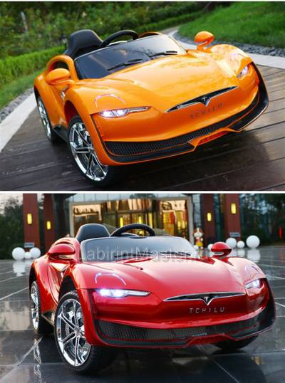 Детский электромобиль "Tehilu CL-6166" красный