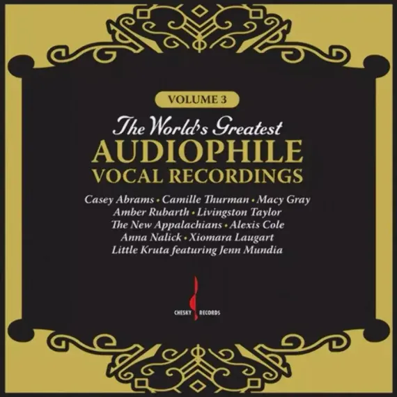 Various – The World's Greatest Audiophile Vocal Recordings Volume 3 (Chesky Records) LP