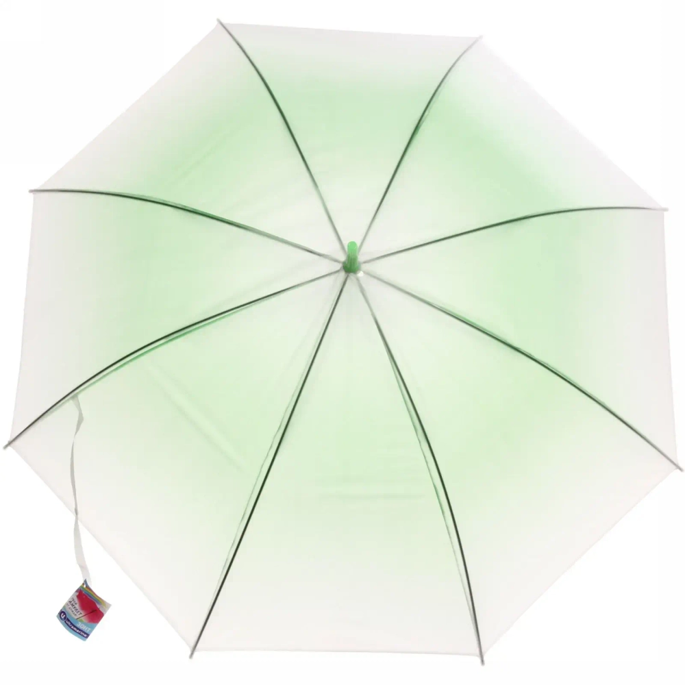 Зонт-трость женский «Градиент» микс 4 цвета, 8 спиц, d-92см, длина в слож. виде 72см