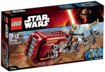 LEGO Star Wars: Спидер Рей 75099 — Rey's Speeder — Лего Стар ворз Звёздные войны Эпизод