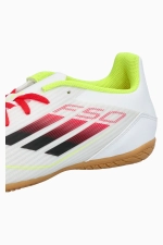 Футзалки adidas F50 Club IN - белый