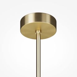 Люстра на штанге Maytoni   MOD360PL-08BS