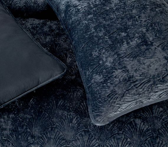 Розалин (антрацит) Покрывало 240х260