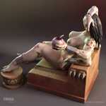 Фигурка Шива Мортал комбат Sheeva Mortal Kombat mk nsfw