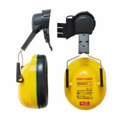 Наушники Росомз СОМЗ-65 Стальной ЛЕВ, противошумные, с креплением на каске защитной , арт. 60650