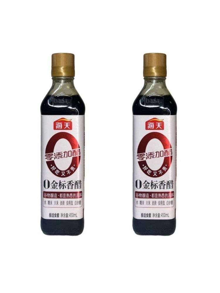 Уксус рисовый Haday 0 Темный, 450 мл