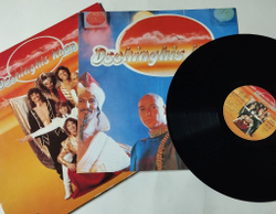 Винтажная виниловая пластинка LP Dschinghis Khan (Germany 1979) (Poster) Moskau