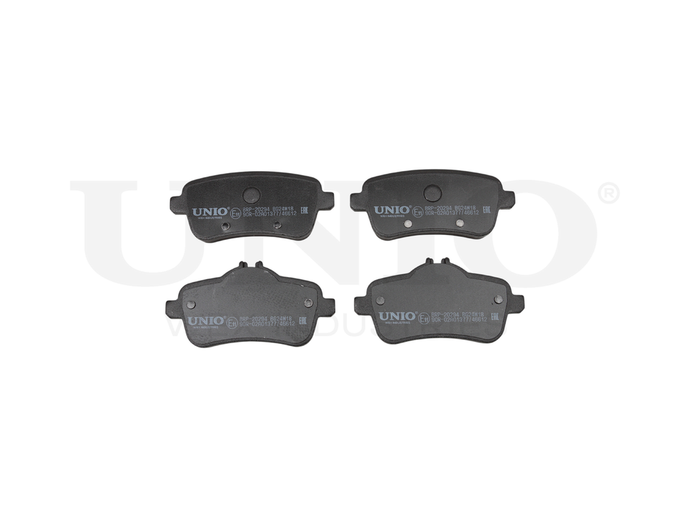Колодки тормозные диск. задние UNIO BRP-20294