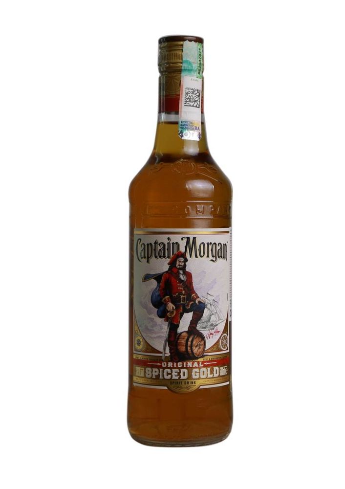 Ром Captain Morgan Spiced Gold 35%