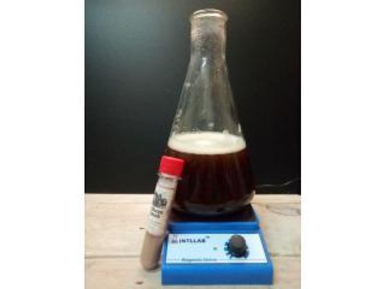 Приготовление дрожжевого стартера