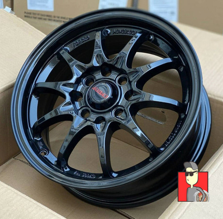 Комплект дисков Rays CE28 14x5.5 et38 4x100/4x114.3