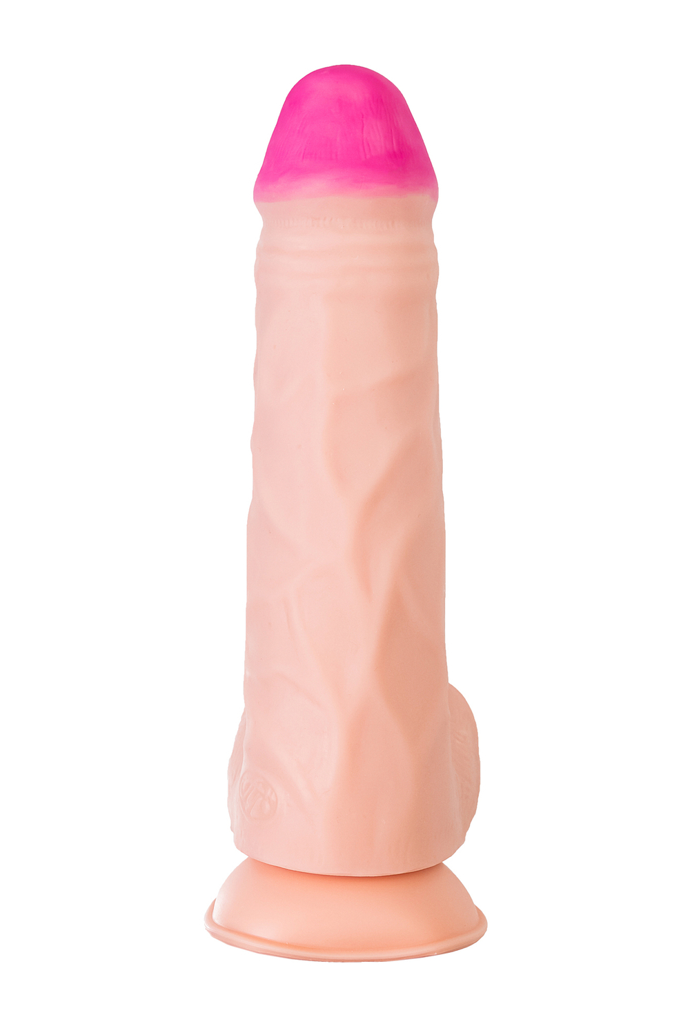 Фаллоимитатор-гигант LoveToy реалистичный телесный 27 см