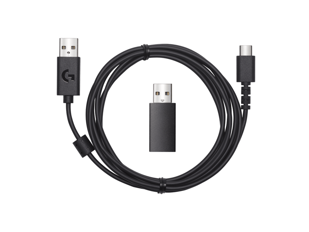 Гарнитура Logitech G435, беспроводная, стерео, USB, черный, шумоподавление (981-001053)