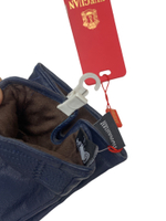 Перчатки. Женские. Материал верха: Кожаные. Подклад: плюш-флис. 5 шт в упаковке.