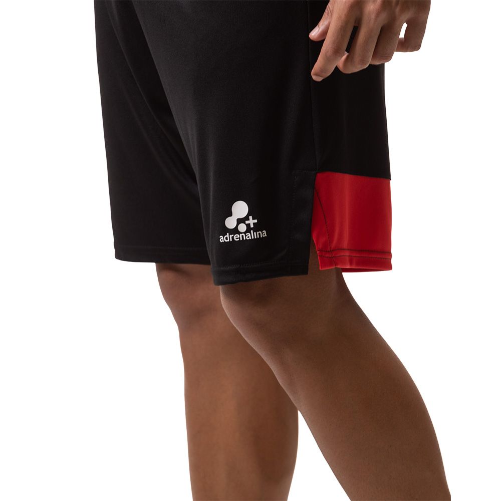 Шорты для пляжного волейбола муж. +ADRENALINA Blix 2014-040-2XL, р.2XL, 100% полиэстер,  черно-красн