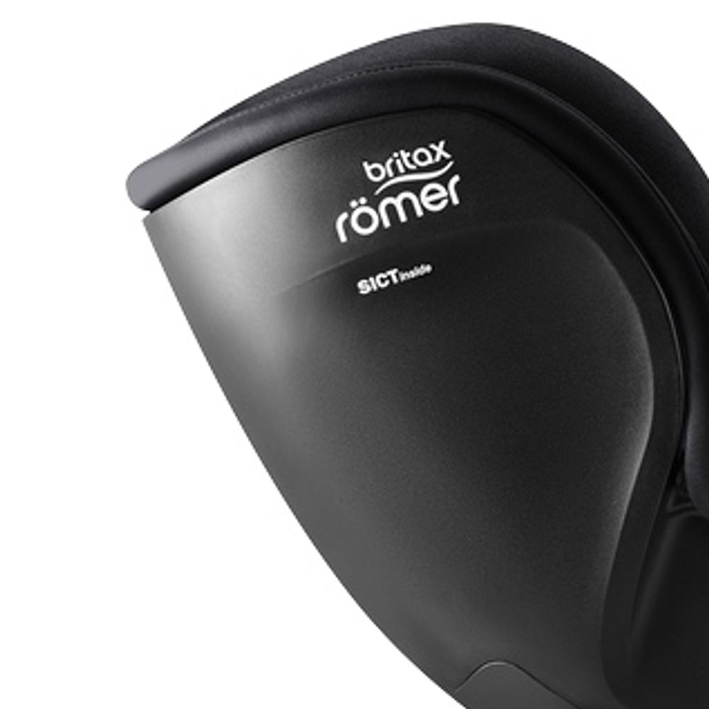 Детское автокресло Britax Roemer Dualfix Pro M Style Carbon Black