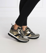 кожаные кроссовки wonder up 2 Liu Jo - золотой(BA2097 PX102)