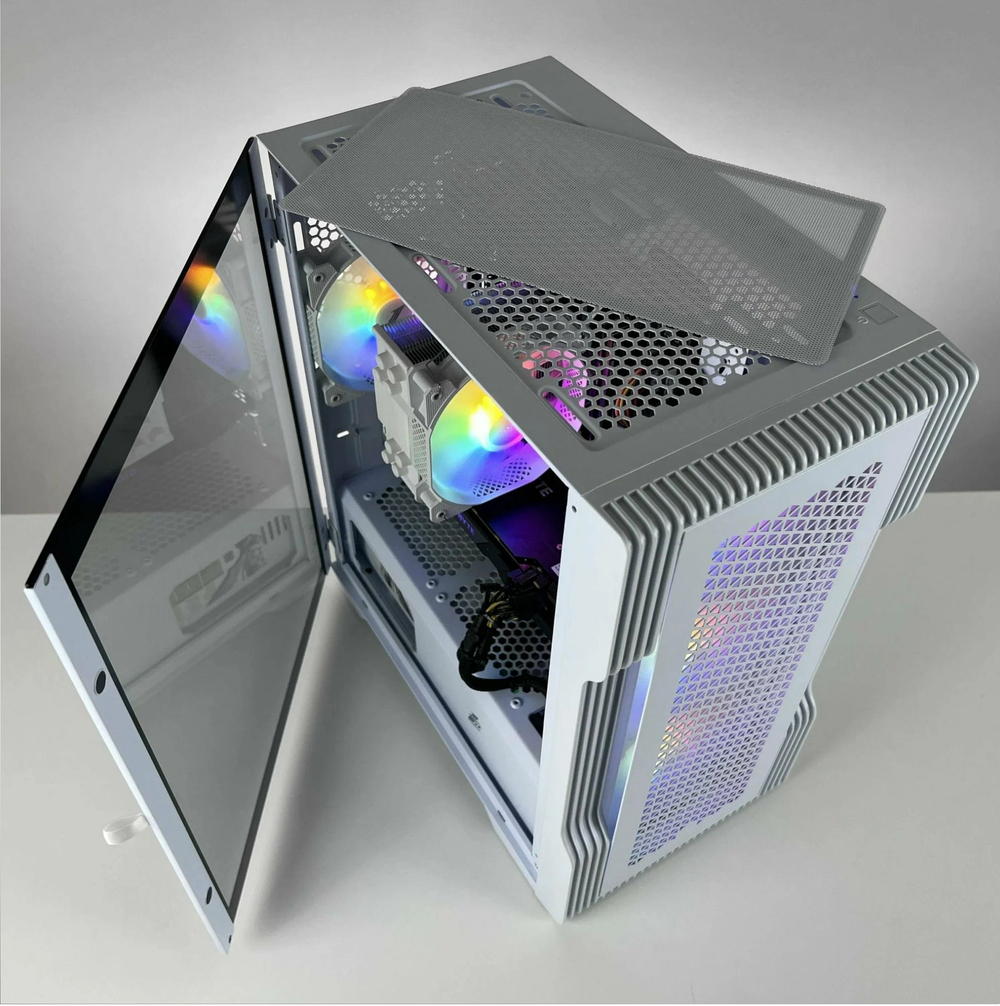 Игровой компьютер (системный блок) RYZEN 5600/ RTX4060/ 32GB /SSD m.2 1000Gb/750W/Win 10 PRO