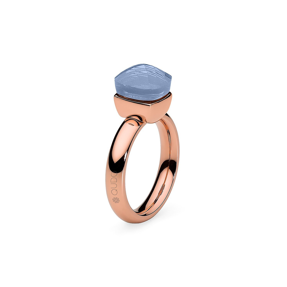 Кольцо Qudo Firenze lavender 18 мм 610316 BL/RG