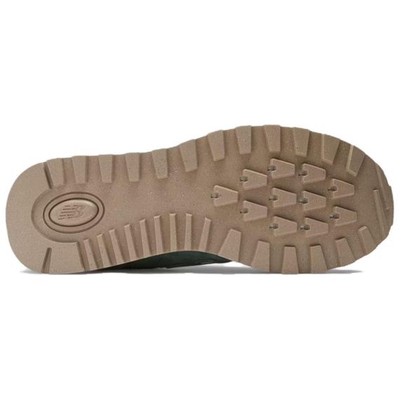 New Balance NB 574 Беговые кроссовки Низкие Светло-зеленый/Желтый/Оливково-зеленый Унисекс