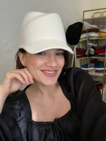 Кепи тюльпан белый