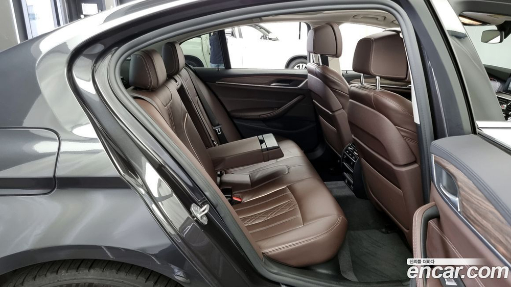 BMW 5 Series (G30) 520d Luxury Plus (10.2019)