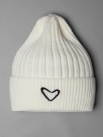 Шапка для девочки осенняя