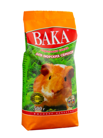 ВАКА "ВК" для морских свинок 500 г