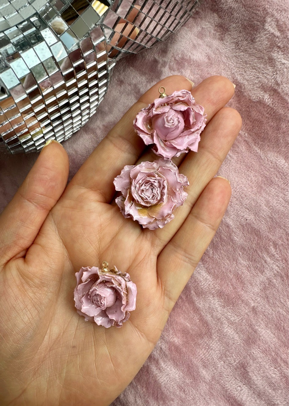 Подвеска "Роза"