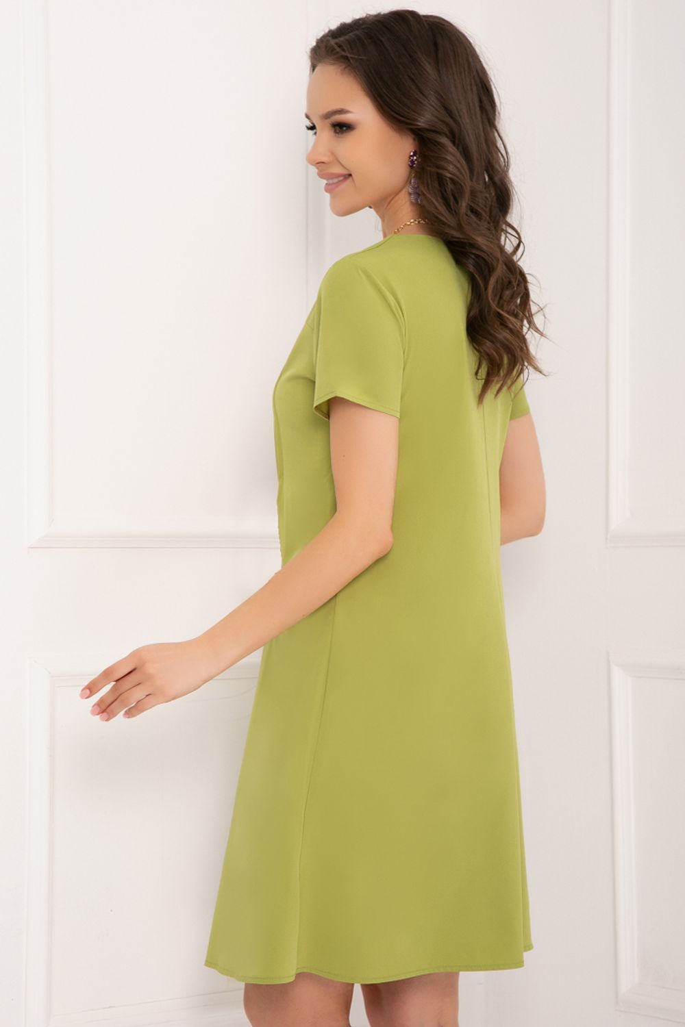 ПЛАТЬЕ МАРИТИ (ОЛИВЕ) Bellovera (Акция)