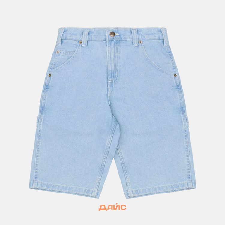 Шорты мужские Dickies Garyville Denim Short артикул:DK0A4XCKC151 - купить в магазине Дайс