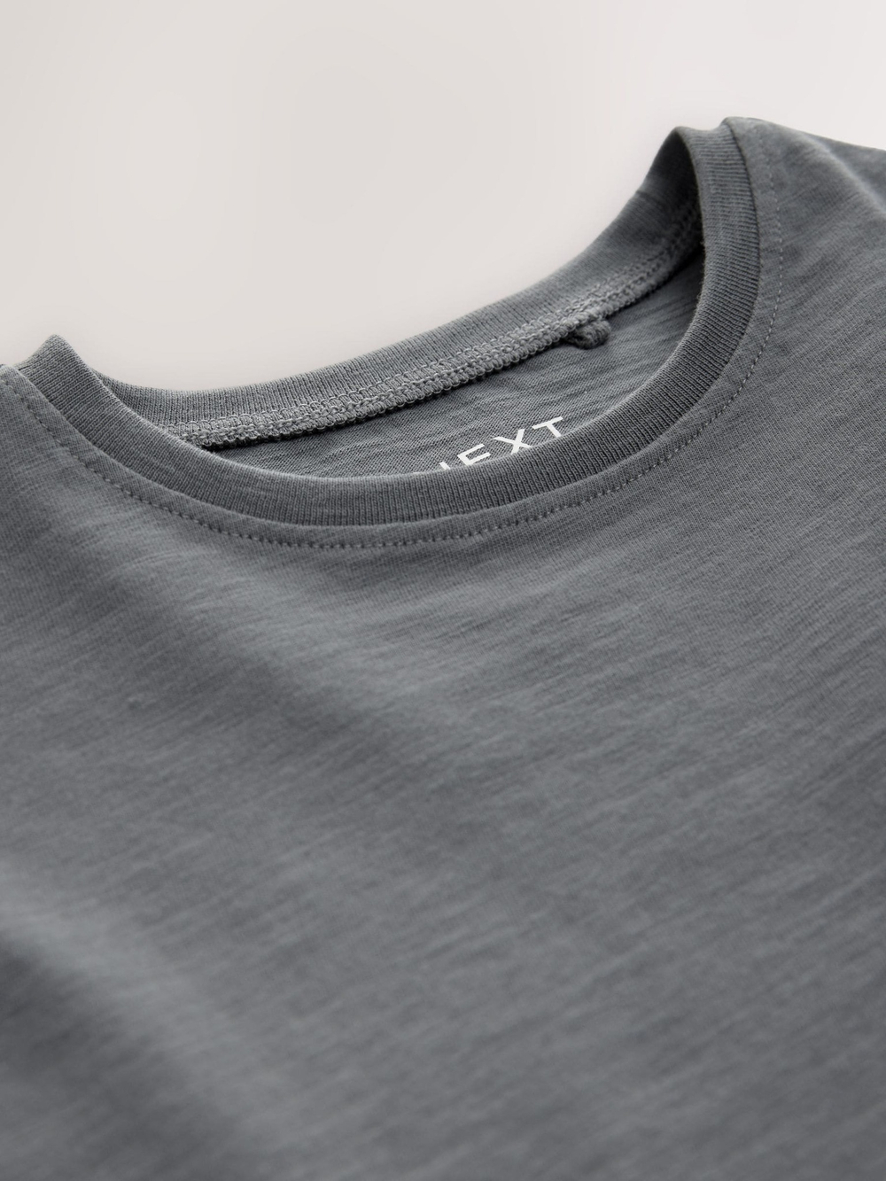 Футболка с вышивкой для девочки Next E51-318, Темно-серый