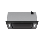 Кухонная вытяжка HOMSair Crocus Push 52 черный фото 3