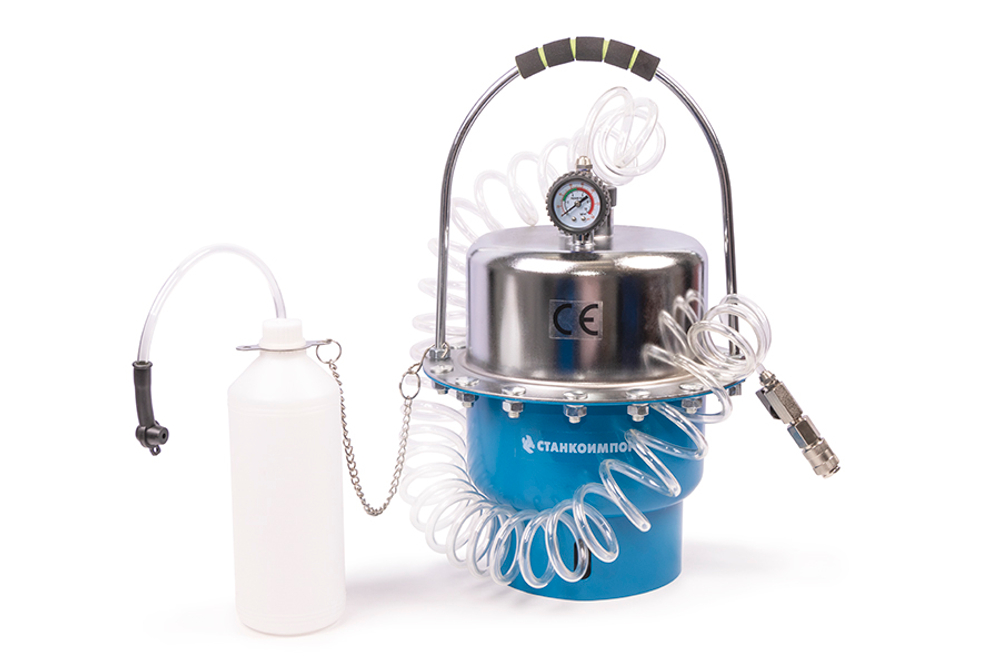 ST100101 Установка для прокачки тормозной системы.