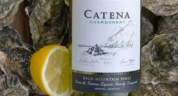 Вино недели с 28 мая - Catena Chardonnay 2016