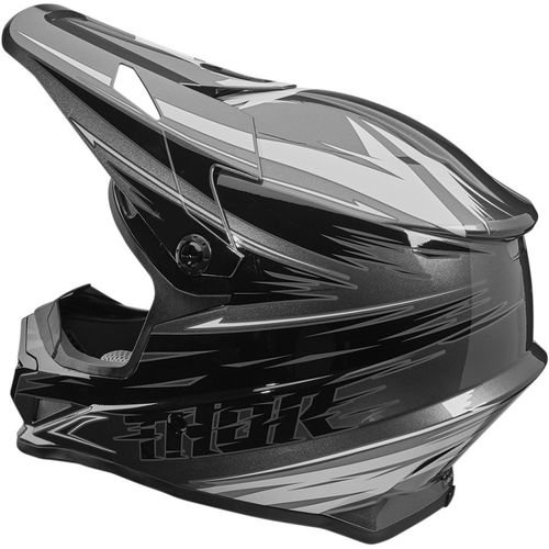 Sector Warp Helmet / Черно-серый