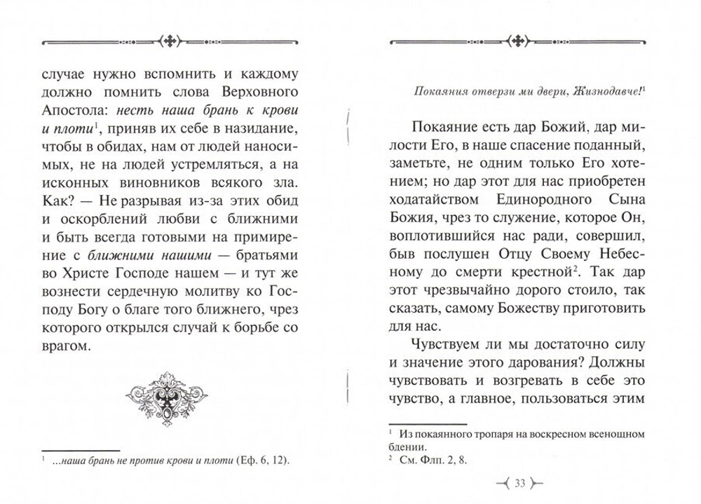 О грехе убивающем и о покаянии оживляющем. Архимандрит Макарий (Петрович)