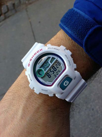Наручные часы Casio GLX-6900-7DR