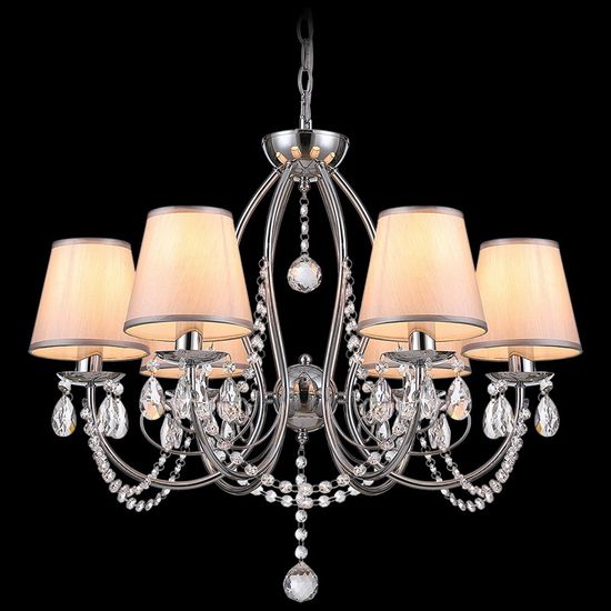 Люстра потолочная ILLUMICO E14  IL6183-6P-27 CR