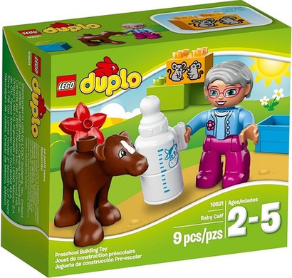 LEGO Duplo: Телёнок 10521