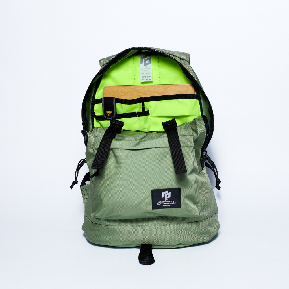 Рюкзак Citypack фисташковый